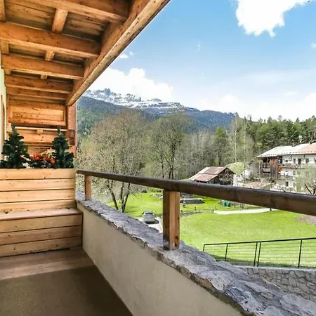 Apartment Chalet Acquabona - Dolomiti Skyline *